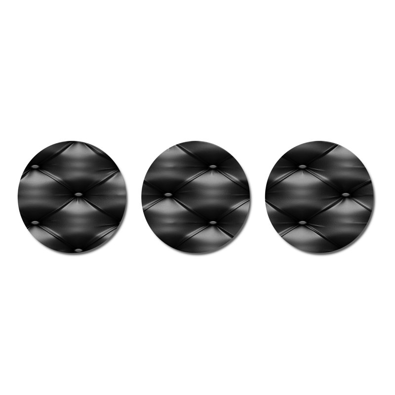 Abstract Wall Decor on Metal