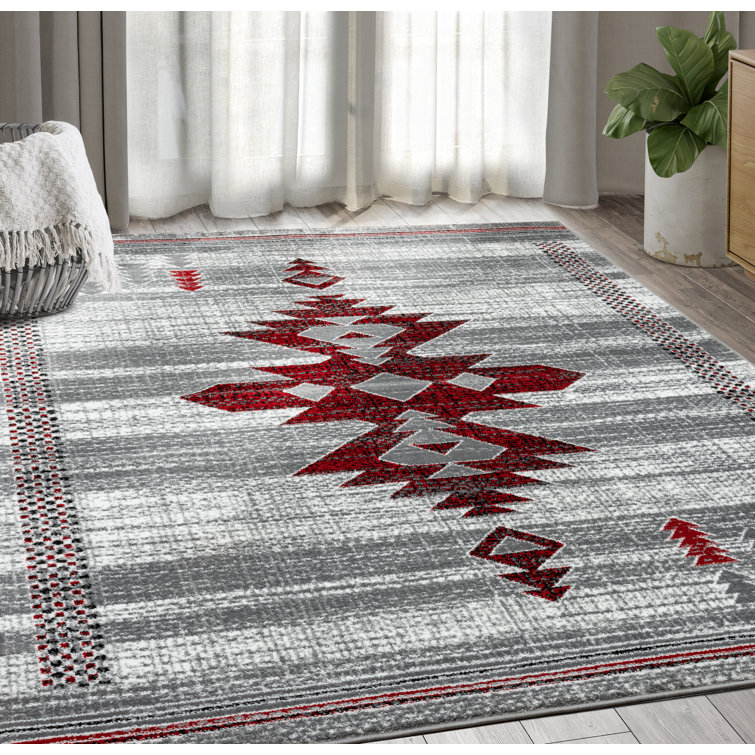 Union Rustic Aalyvia Southwestern Rug & Reviews | Wayfair
