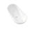 6029 Inch White Acrylic Stand Alone Bathtub, Comfortable And Spacious, High Gloss Surface Bathtub Inch, Soaker Tub With Non-Slip Feature, Stain Scratch