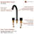 Herathena Widespread 2-handle Bathroom Faucet-79725883
