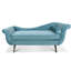 Chaise longue avec accoudoirs à volutes-201046053