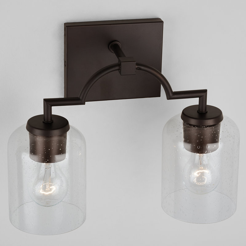 Ahern 2 - Light Dimmable Vanity Light, Bronze