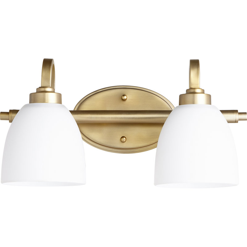 Cariad 2 - Light Vanity, Aged Brass