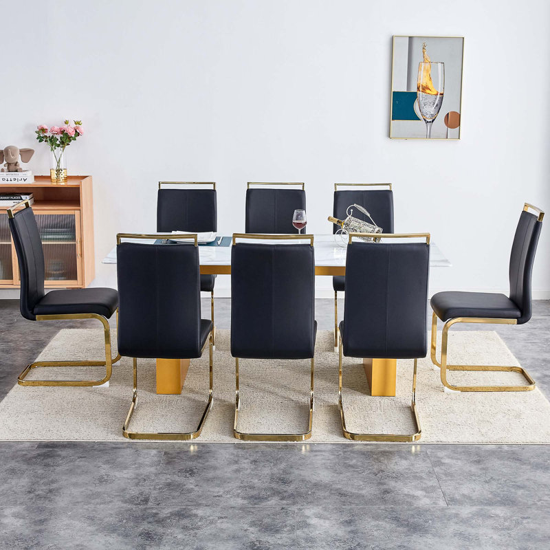 Dining Table Set, 9