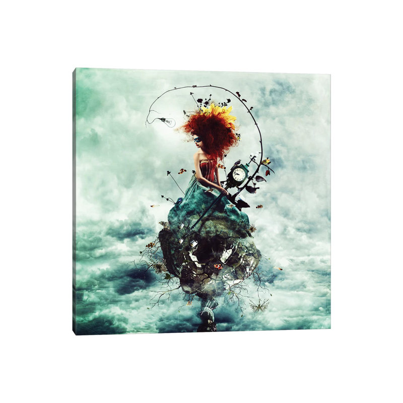 Delirium by Mario Sanchez Nevado - Wrapped Canvas Print, 93.98 cm H x 93.98 cm W x 1.91 cm D