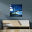 Bridge across a river Ambassador Bridge Detroit River Detroit Wayne County Michigan USA 1 Piece Wrapped Canvas Wall Art-478004093