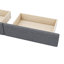 Lit plateforme tapissier avec rangement Stephenia-773428085-773428086