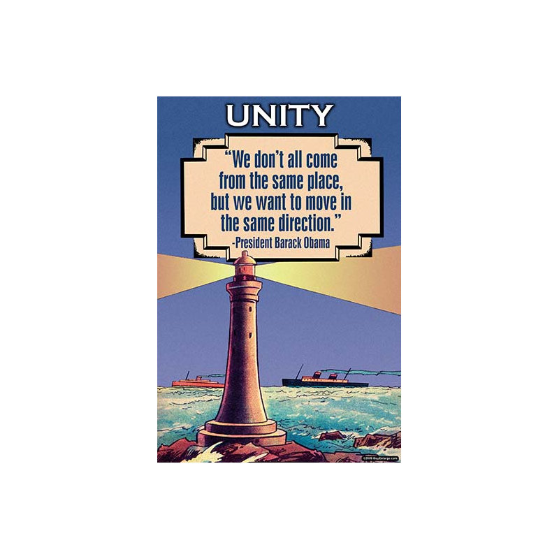 Unity-impression de publicité, H 30 po x l 20 po