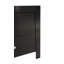 Table de chevet 2 tiroirs Burlington, noir-889377819
