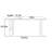 Rectangular minimalist dining table-299272709