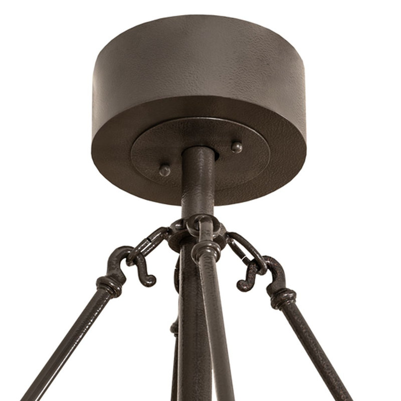 Smythe Craftsman Downrod Ceiling Fan