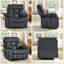 Fauteuil inclinable Microfiber-974790286