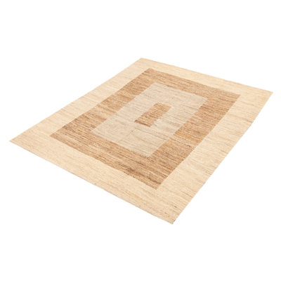 Natural Khaki Tapestry Kilim 6'4" x 8'0"