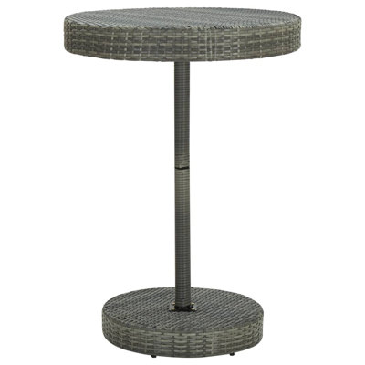 Rattan Bar Table