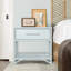 Olivia Collection 1 - Drawer Rattan Nightstand-1959218099