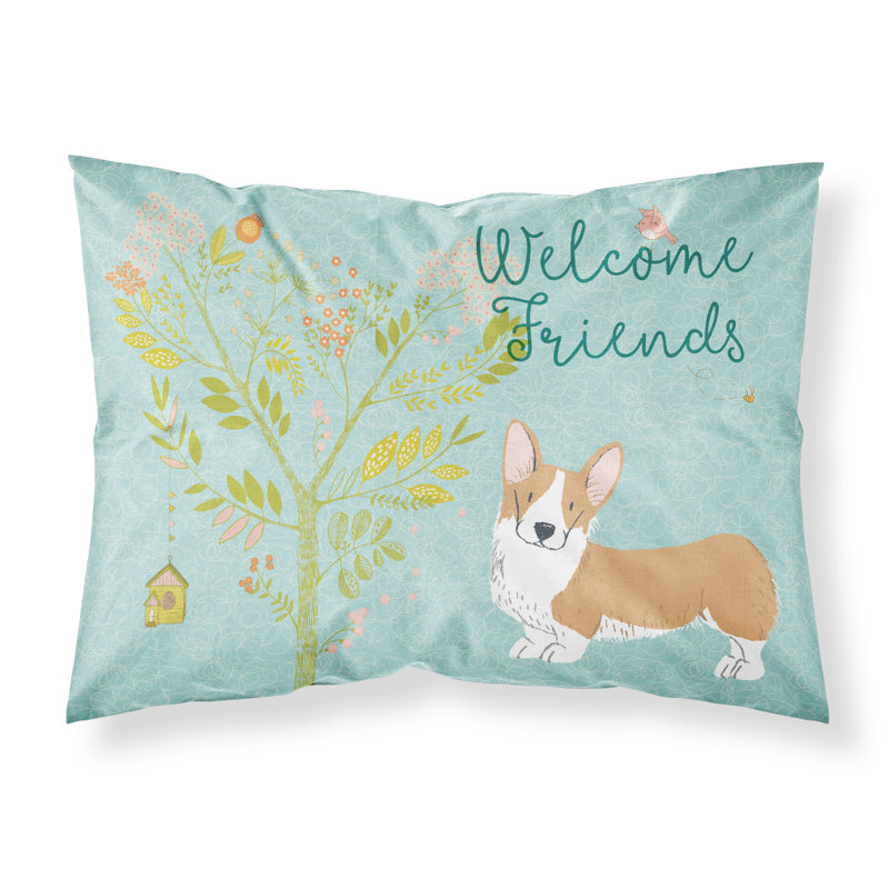 Microfiber, Red Pembroke Welsh Corgi