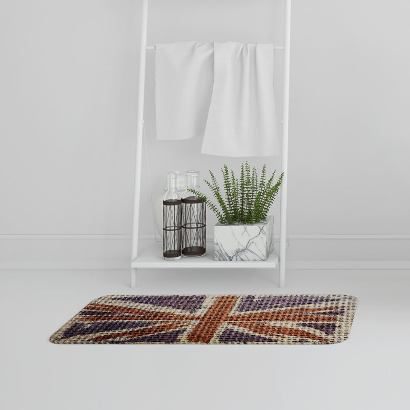 Eleada Memory Foam Non-Slip Bath Mat