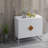 Cayenne 31.77'' W Metal Nightstand