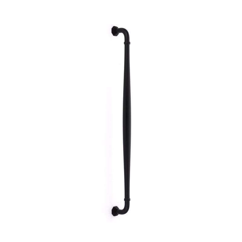 Emtek Freestone Appliance Pull, Flat Black, 18" Center to Center