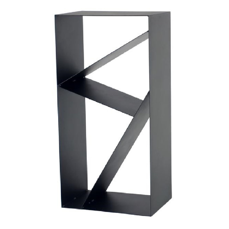45cm W Metal Log Rack