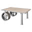 Wheel Coffee Table