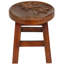 Velasco Solid Wood Accent Stool