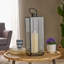 Lanterne en acier inoxydable moderne haut Peraza-47184220