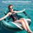 River Tubes For Floating Heavy Duty, Pool Float Adult, Inflatable Float Tube For Beach Lake Rafting, River Floats With Mesh Bottom-114664538-114664542