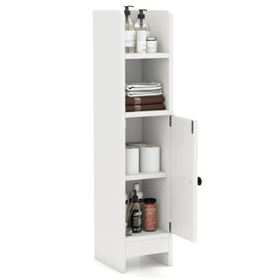 Freestanding Linen Cabinet