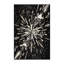 Tapis noir à motif géométrique lavable à la machine Bemott-1451942718