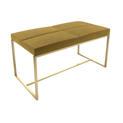 Euclid Steel Accent Stool