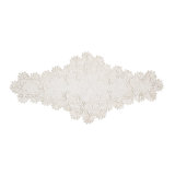 Winter Lace Table Runner