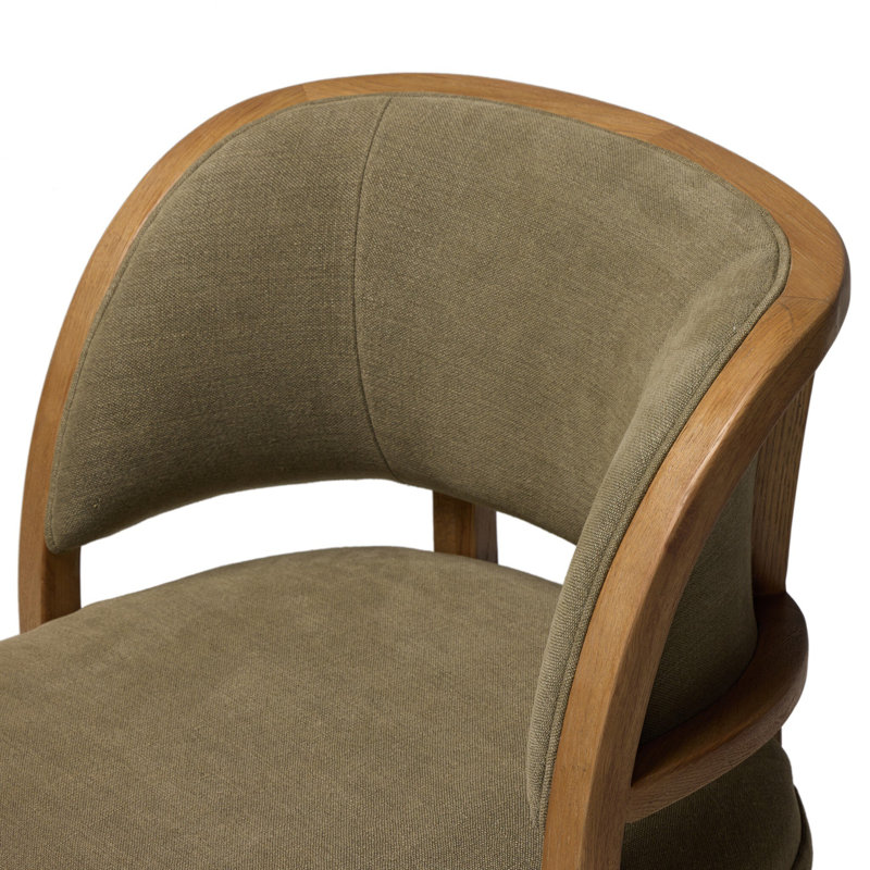 Dreya Dining Chair-Fallingbrook Cafe, Broadway Olive