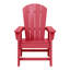 Ensemble de 2 chaises Adirondack pour l'extérieur en polyester Laguna-694210875