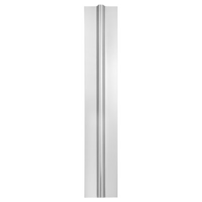 Plaques de transfert de chaleur PEX, plaques de transfert de chaleur rayonnantes en boîte de 50 pièces, plaques de transfert de chaleur PEX en aluminium, plaques de transfert de chaleur de 1/2 pouce conçues pour les tubes PEX