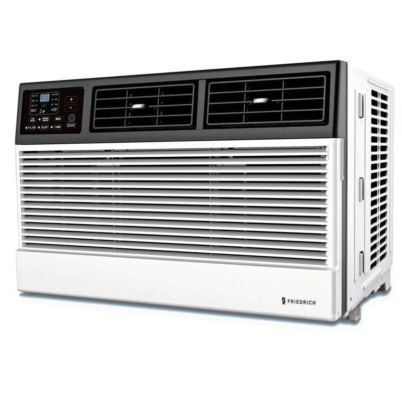 Friedrich 8000 BTU Energy Star Wi-Fi Connected Window Air Conditioner for 350 Square Feet with Remote Included