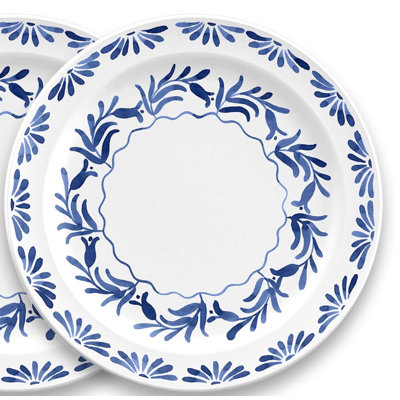 Bohanan Azul Dinner Plate, 27cm