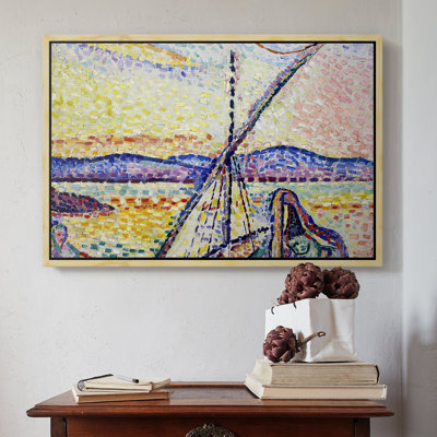 Luxe, Calme et Volupté, c. 1904-Henri Matisse-Framed Gallery Wrapped Canvas