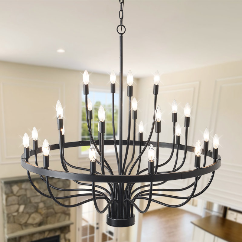 Panta 24 - Light Chandelier