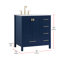 Ensemble de meuble-lavabo simple 32 po Hines-696728282