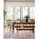 Wymond  Machine Washable Moroccan Area Rug Aztec Geometric Carpet With Non-Slip Backing