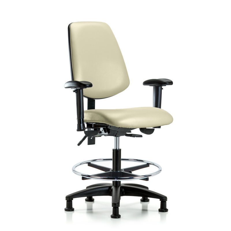 Fauteuil de dessin ergonomique Iyanna, Adobe, Roulettes, Inclus
