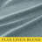 100% Blackout Faux Linen Texture Grommet Curtains Thermal Insulated for Living Room & Bedroom, Set of 2-1504309992-1504309998