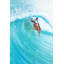 Impression de surfeur au milieu de la vague - Man Cave
