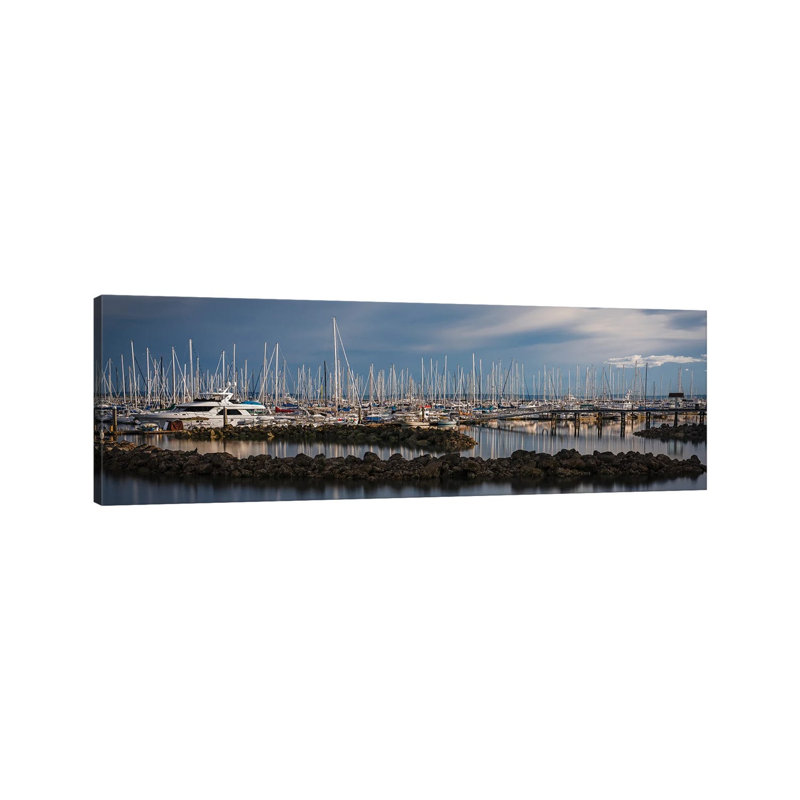 Stillness by Louis Ruth - Wrapped Canvas Panoramic Print, 30.48 cm H x 91.44 cm W x 1.91 cm D