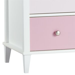 Little Seeds Monarch Hill Poppy 3 Drawer Dresser & Reviews | Wayfair
