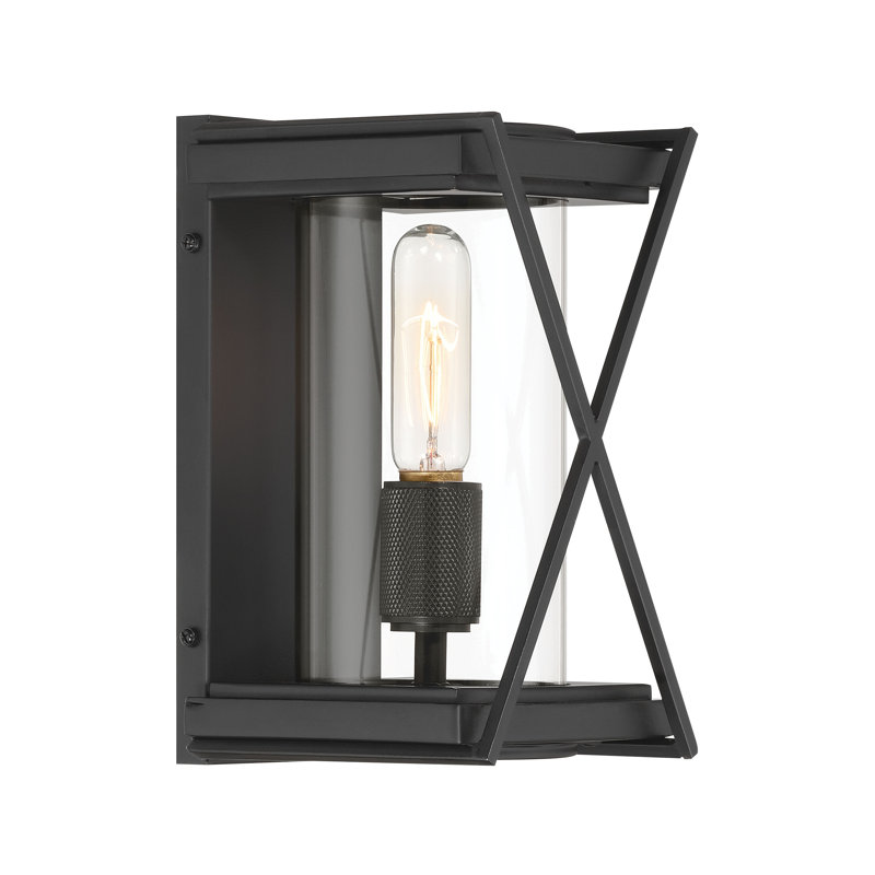 1 LIGHT OUTDOOR SCONCE
