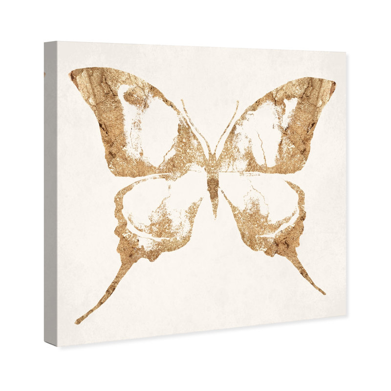 Farfalla - Impression sur toile, H 24 po x l 24 po x P 2 po