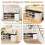 Armoire de rangement pour chaussures 11 paires-1956658071