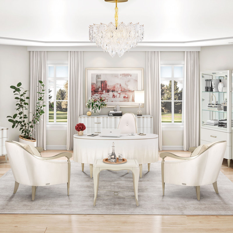 Orlisse 9-Light Chandelier - Gold